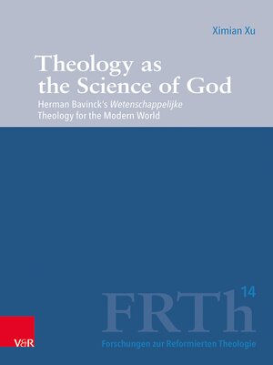 cover image of Theology as the Science of God